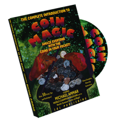 (image for) Complete Intro to Coin Magic by Michael Ammar - DVD