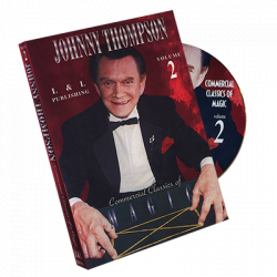 (image for) Johnny Thompson's Commercial Classics of Magic Volume 2 - DVD