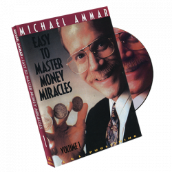 (image for) Money Miracles by Michael Ammar Volume 1 - DVD