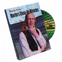 (image for) Martin's Close-up Miracles by Martin Lewis - DVD
