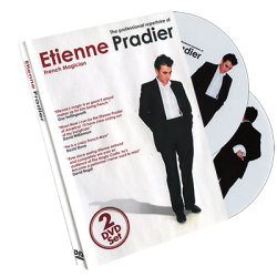 (image for) The Professional Repertoire of Etienne Pradier (2 DVD Set) - DVD