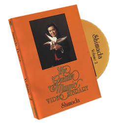 (image for) Greater Magic Video Library Vol 2 Shimada - DVD
