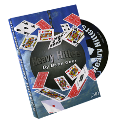 (image for) Heavy Hitters by Brian Geer - DVD