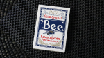 (image for) Cards Bee Poker Jumbo Index (Blue)