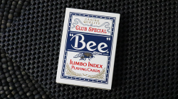 (image for) Cards Bee Poker Jumbo Index (Blue)