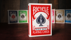 (image for) Bicycle Playing Cards Poker (Red) by US Playing Card Co