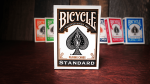 (image for) Bicycle Black Playing Cards by US Playing Card Co