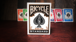 (image for) Bicycle Black Playing Cards by US Playing Card Co