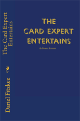(image for) The Card Expert Entertains by Dariel Fitzkee - Book