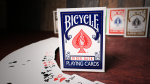 (image for) Bicycle Playing Cards Poker (Blue) by US Playing Card Co