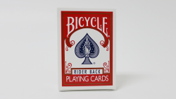 (image for) Bicycle Box Empty (Red) by US Playing Card Co