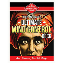 (image for) Ultimate Mind Control Deck by Perry Maynard - Trick