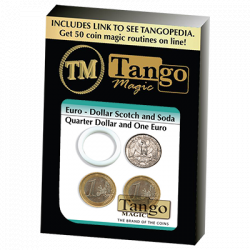 (image for) Euro-Dollar Scotch And Soda (ED000) (Quarter Dollar and 1 Euro) by Tango-Trick