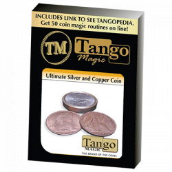 (image for) Ultimate Copper Silver by Tango Magic -Trick (D0061)
