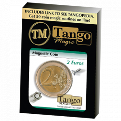 (image for) Magnetic 2 Euro coin E0021 by Tango - Trick