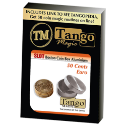 (image for) Slot Boston Box 50 cent Euro Aluminum by Tango - Trick (A0016)