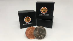 (image for) Scotch and Soda Magnetic Mexican Coin (D0052) by Tango -Trick