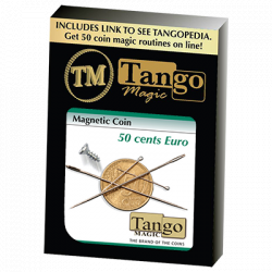 (image for) Magnetic Coin 50 cent Euro by Tango - Trick (E0018)