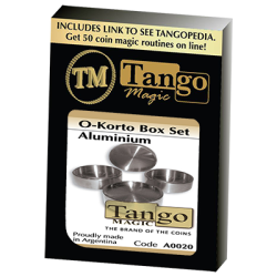 (image for) O-Korto Box Set Aluminum by Tango - Trick (A0020)