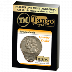 (image for) Stretched Coin Quarter Dollar by Tango- (D0095)