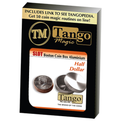 (image for) Slot Boston Box Half Dollar Aluminum by Tango - Trick (A0019)