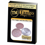 (image for) Two Copper and One Silver by Tango - Trick (D0063)