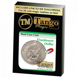 (image for) Steel Core Coin Eisenhower US Dollar (D0028) by Tango -Trick