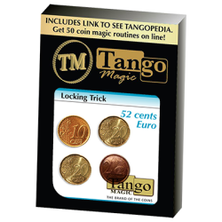 (image for) Locking Trick 52 cents Euro by Tango - Trick (E0059)