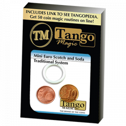 (image for) Mini Euro Scotch & Soda Traditional System (5 cent & 10 cent) Tango-Trick (E0030)