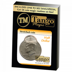 (image for) Stretched Coin - Half Dollar by Tango - Trick (D0096)
