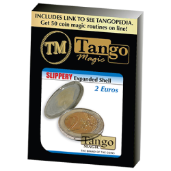 (image for) Slippery Expanded Shell (2 Euro Coin) by Tango -Trick (E0069)