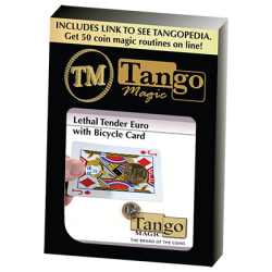 (image for) Lethal Tender Euro with Bicycle Card by Tango- Trick (E0061)
