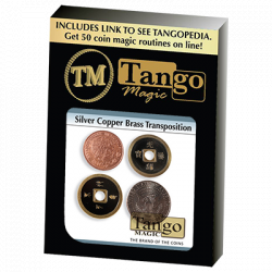 (image for) Silver Copper Brass Transposition (CH002) Tango