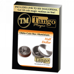 (image for) Okito Coin Box Aluminum Half Dollar (A0004)by Tango - Trick