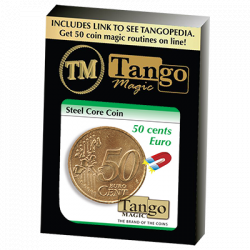 (image for) Steel Core Coin (50 Cent Euro) by Tango -Trick (E0022)
