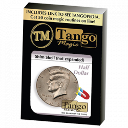 (image for) Shim Shell Half Dollar NOT Expanded (D0083) by Tango - Trick