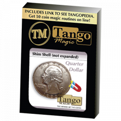 (image for) Shim Shell Quarter Dollar by Tango - Trick (D0084)