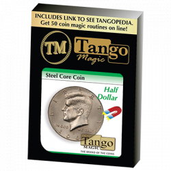 (image for) Steel Core Coin US Half Dollar by Tango -Trick (D0029)