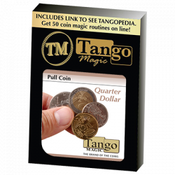 (image for) Pull Coin (D0053) (Quarter) by Tango - Trick