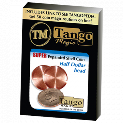 (image for) Super Expanded Shell Half Dollar head by Tango -Trick (D0081)