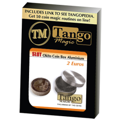 (image for) Slot Okito Coin Box 2 Euro Aluminum by Tango - Trick (A0013)