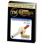 (image for) Cigarette Through (50 Cent Euro, Two Sided) by Tango - Trick