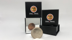 (image for) Copper Silver Coin (Half Dollar/English Penny) (D0060) by Tango - Trick