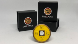 (image for) Normal Chinese Coin made in Brass (Yellow) by Tango-Trick (CH010)