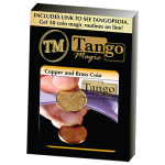 (image for) Copper and Brass (5c and 20c Euro) by Tango - Trick (E0055)
