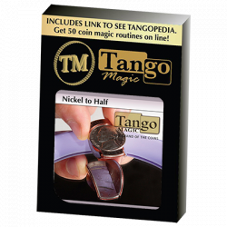 (image for) Nickel to Half Dollar by Tango - Trick (D0071)