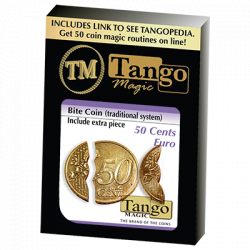 (image for) Biting Coin (50c Euro Traditional) (E0045) from Tango
