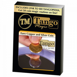 (image for) Euro Copper And Silver Coin (2e and 50c)(E0054)Tango-Trick