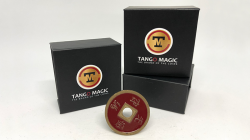 (image for) Normal Chinese Coin made in Brass (Red) by Tango -Trick (CH011)