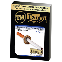 (image for) Cigarette Through (1 Euro, One Sided)E0011 by Tango - Trick